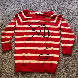 forever 21 umbrella sweater